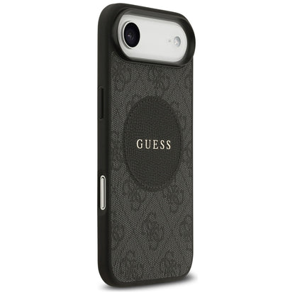 Etui MagSafe dla Apple iPhone 17 Air, Guess, 4G Circle Classic Logo, Czarne