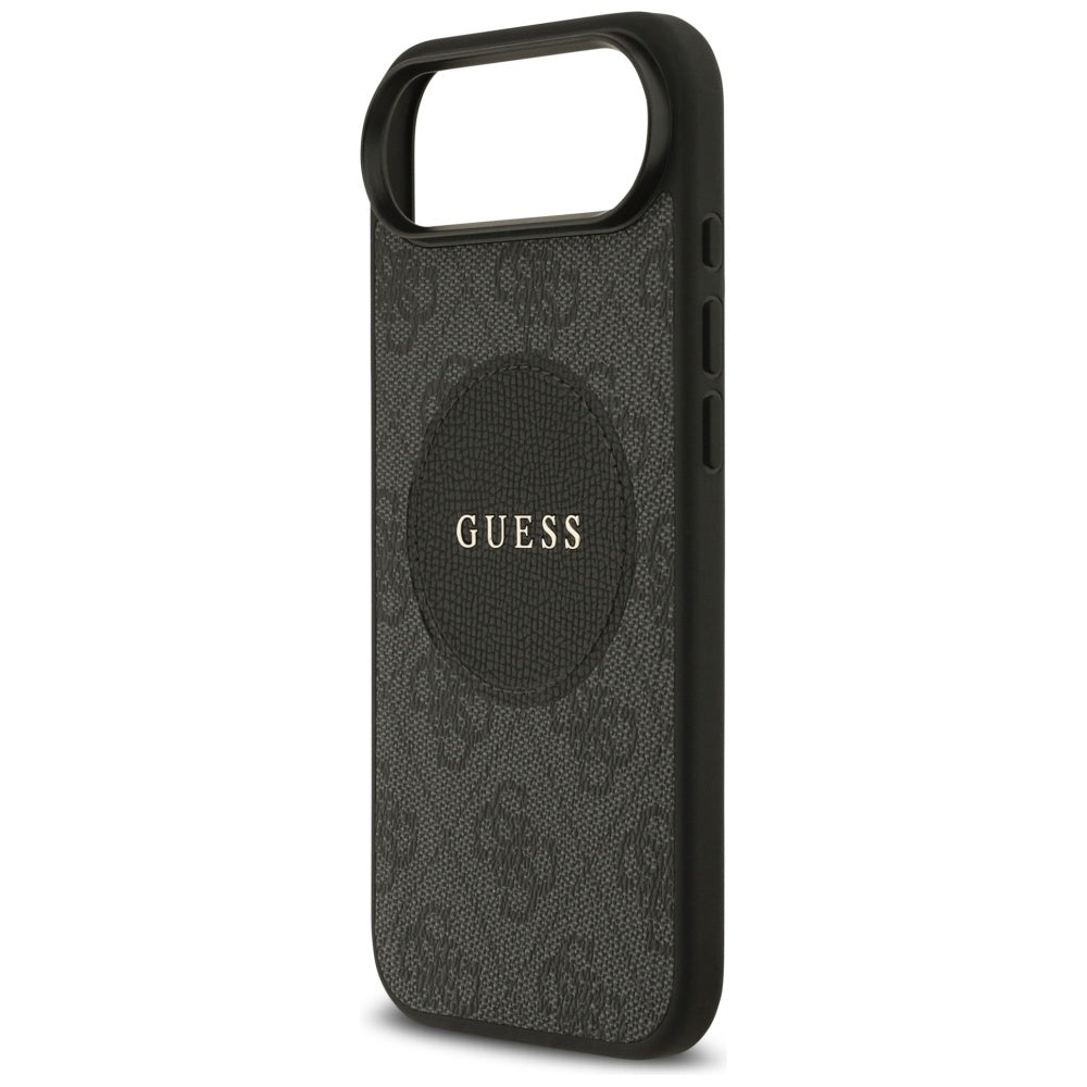Etui MagSafe dla Apple iPhone 17 Air, Guess, 4G Circle Classic Logo, Czarne