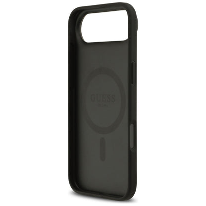 Etui MagSafe dla Apple iPhone 17 Air, Guess, 4G Circle Classic Logo, Czarne