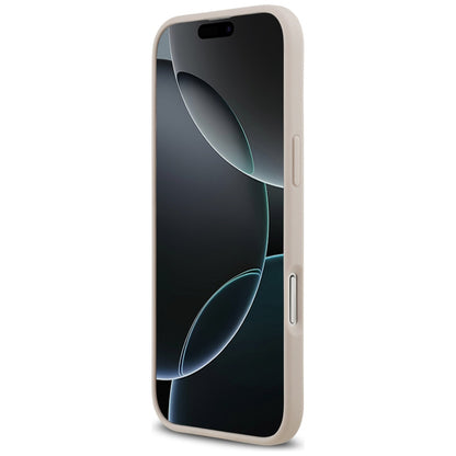 Etui MagSafe dla Apple iPhone 17 Air, Guess, 4G Circle Classic Logo, Różowy