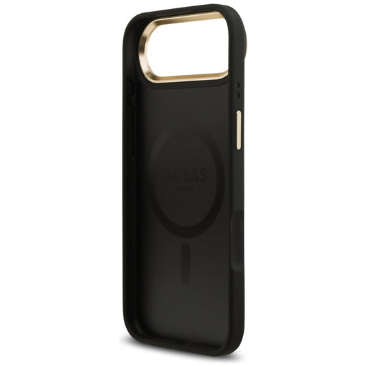 Etui MagSafe dla Apple iPhone 17 Air, Guess, 4G Classic, Czarne