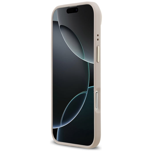 Etui MagSafe dla Apple iPhone 17 Air, Guess, 4G Classic, Różowy