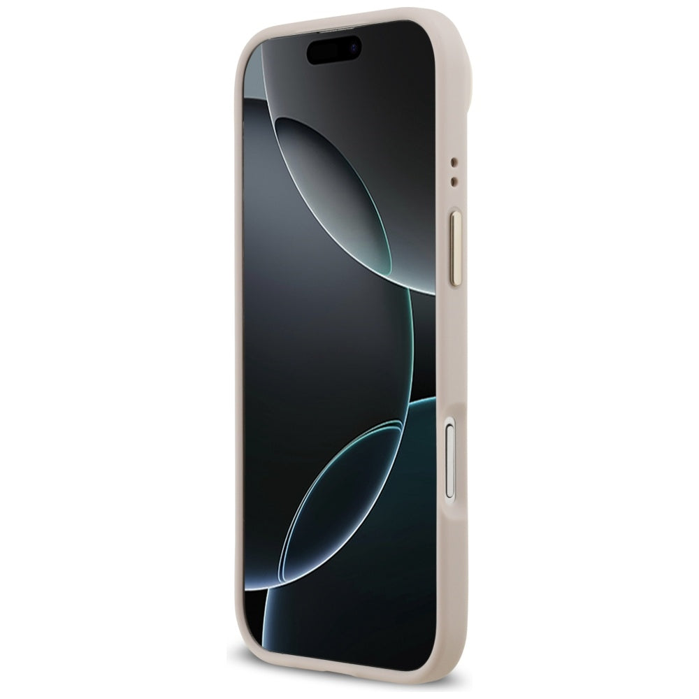 Etui MagSafe dla Apple iPhone 17 Air, Guess, 4G Stripe, Różowy