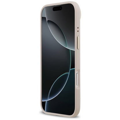 Etui MagSafe dla Apple iPhone 17 Air, Guess, 4G Stripe, Różowy