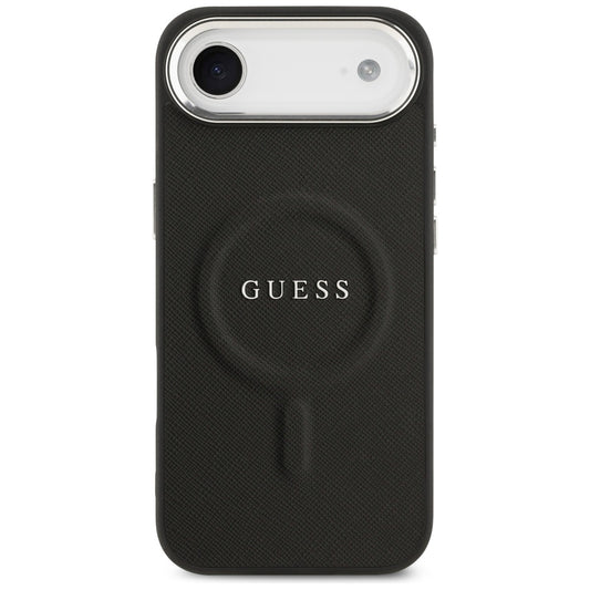 Etui MagSafe dla Apple iPhone 17 Air, Guess, Classic Logo, Czarne