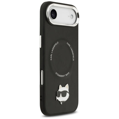 Etui MagSafe dla Apple iPhone 17 Air, Karl Lagerfeld, Choupette Pin, Czarne