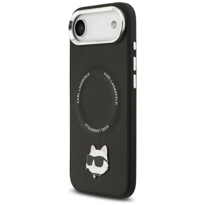 Etui MagSafe dla Apple iPhone 17 Air, Karl Lagerfeld, Choupette Pin, Czarne