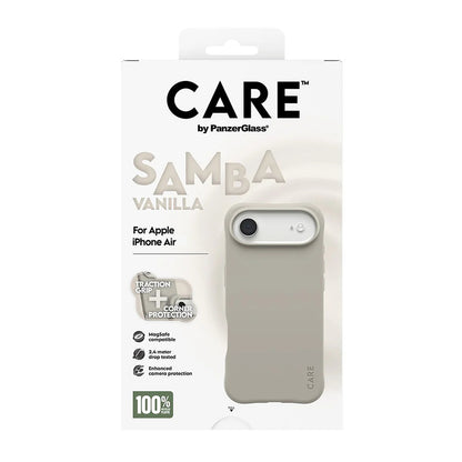 Etui MagSafe dla Apple iPhone 17 Air, PanzerGlass, Care Fashionable, Beżowy