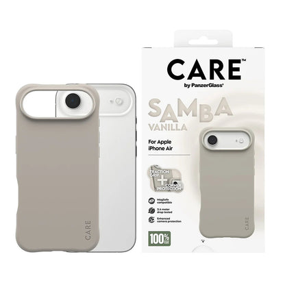 Etui MagSafe dla Apple iPhone 17 Air, PanzerGlass, Care Fashionable, Beżowy