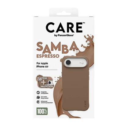 Etui MagSafe dla Apple iPhone 17 Air, PanzerGlass, Care Fashionable, Brązowy