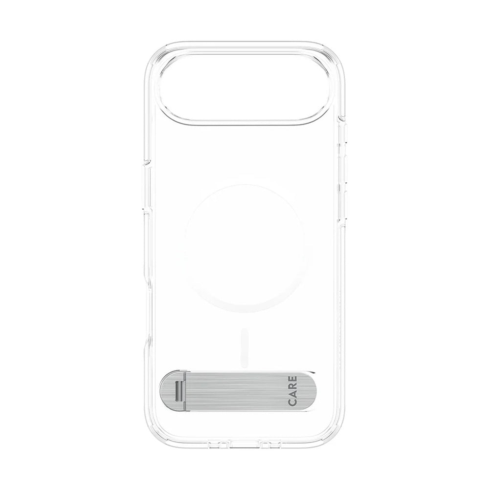 Etui MagSafe dla Apple iPhone 17 Air, PanzerGlass, z funkcją podstawki, Przezroczyste