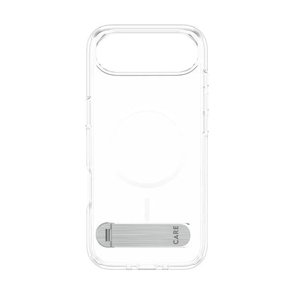 Etui MagSafe dla Apple iPhone 17 Air, PanzerGlass, z funkcją podstawki, Przezroczyste
