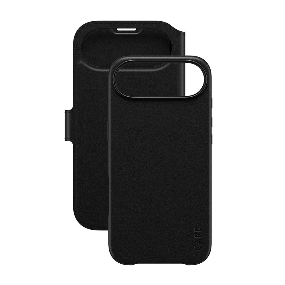 Etui MagSafe dla Apple iPhone 17 Air, PanzerGlass, Care Feature Tango Two-in-One, Czarne