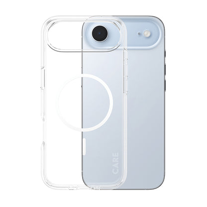 Etui MagSafe dla Apple iPhone 17 Air, PanzerGlass, Care Urban Explorer, Przezroczyste Białe