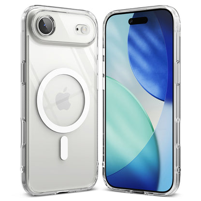 Etui MagSafe dla Apple iPhone 17 Air, Ringke, Fusion, Przezroczyste
