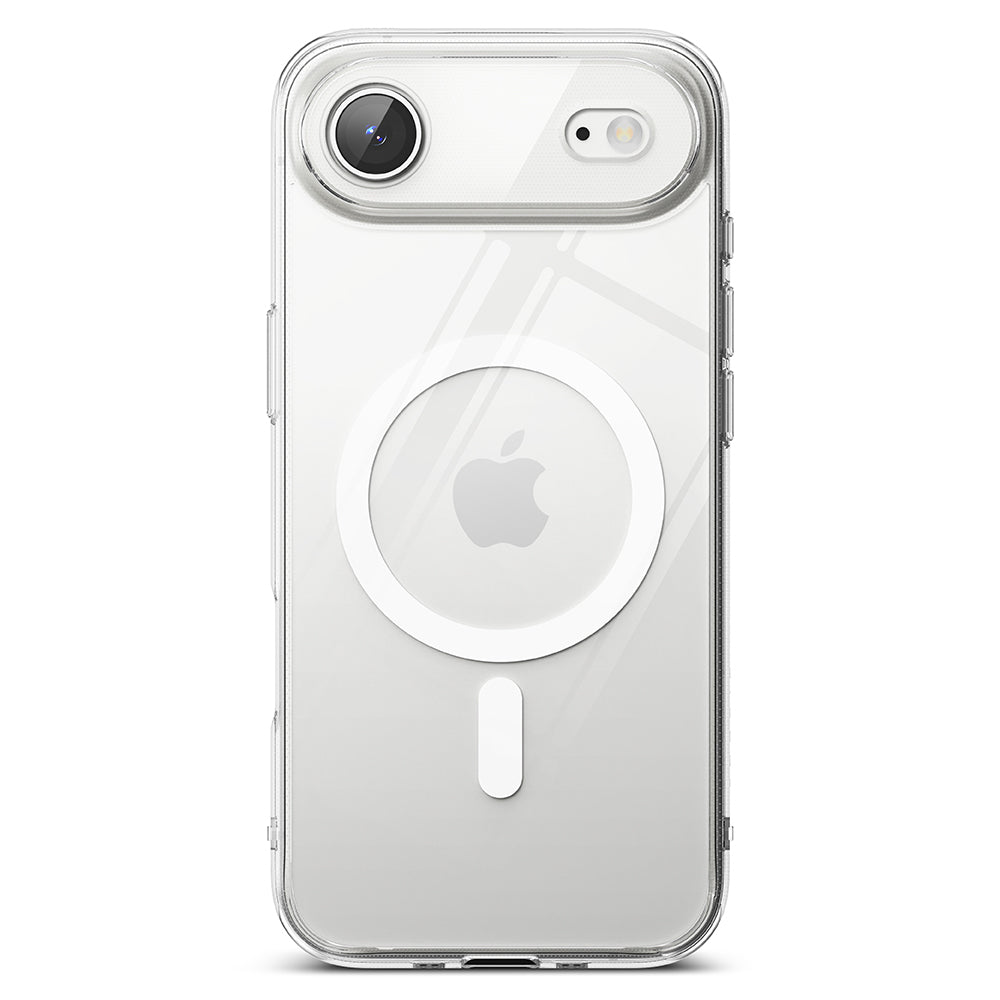Etui MagSafe dla Apple iPhone 17 Air, Ringke, Fusion, Przezroczyste