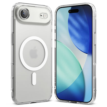 Etui MagSafe dla Apple iPhone 17 Air, Ringke, Fusion, Matowe Przezroczyste