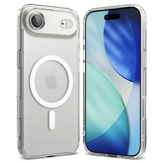 Etui MagSafe dla Apple iPhone 17 Air, Ringke, Fusion, Matowe Przezroczyste