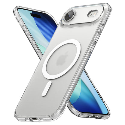 Etui MagSafe dla Apple iPhone 17 Air, Ringke, Fusion, Matowe Przezroczyste
