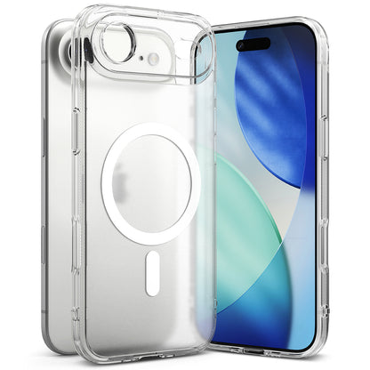 Etui MagSafe dla Apple iPhone 17 Air, Ringke, Fusion, Matowe Przezroczyste