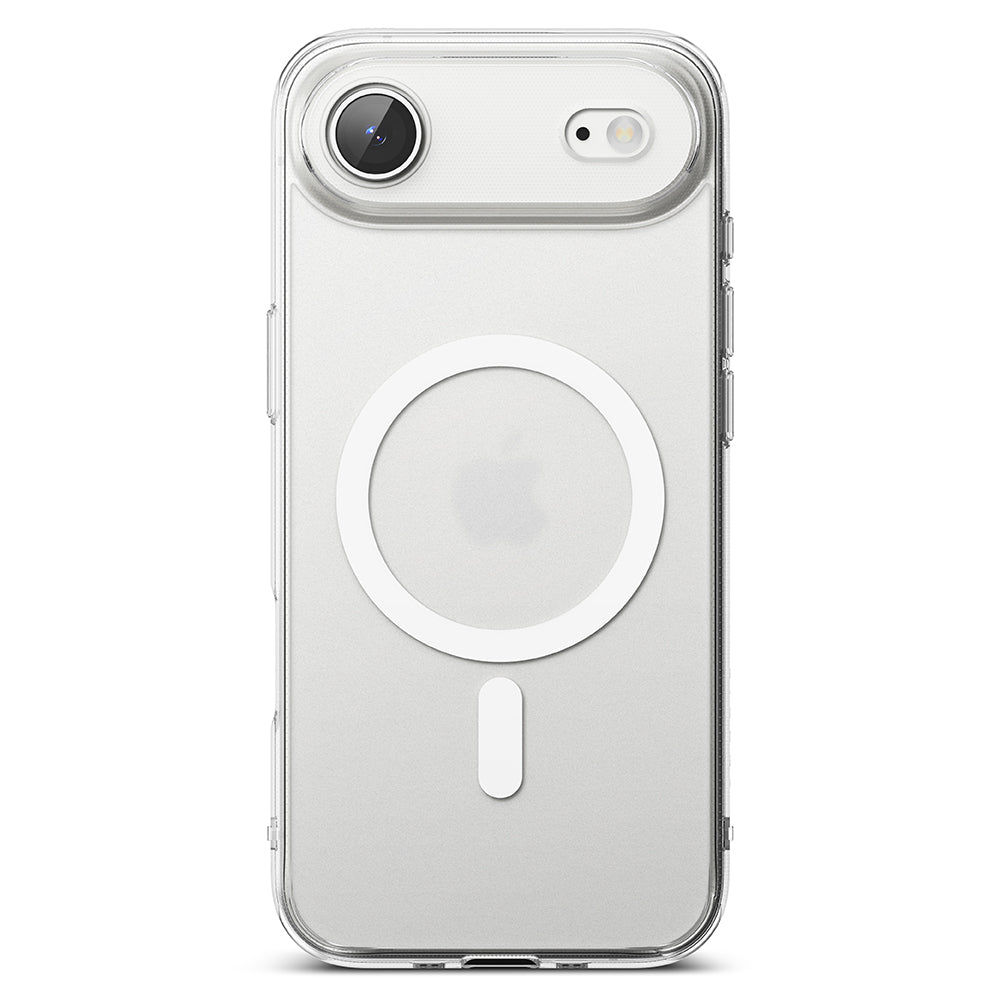 Etui MagSafe dla Apple iPhone 17 Air, Ringke, Fusion, Matowe Przezroczyste