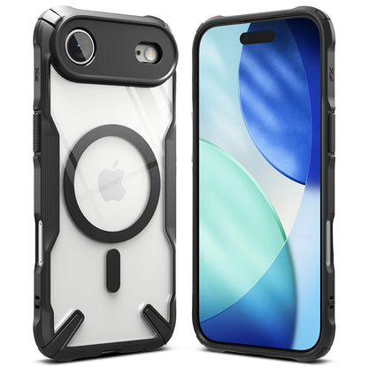 Etui MagSafe dla Apple iPhone 17 Air, Ringke, Fusion X, Czarne