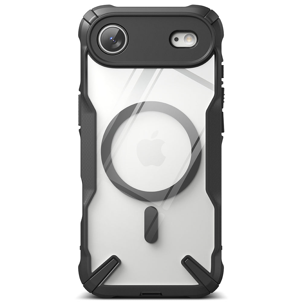 Etui MagSafe dla Apple iPhone 17 Air, Ringke, Fusion X, Czarne