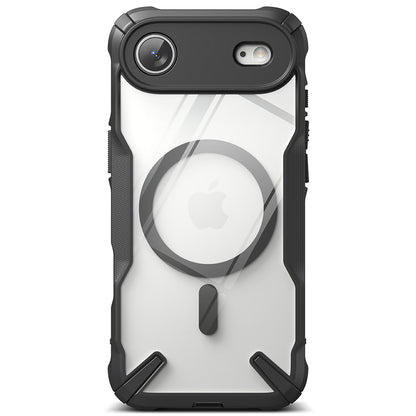Etui MagSafe dla Apple iPhone 17 Air, Ringke, Fusion X, Czarne