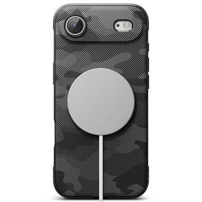 Etui MagSafe dla Apple iPhone 17 Air, Ringke, Onyx, Camouflage