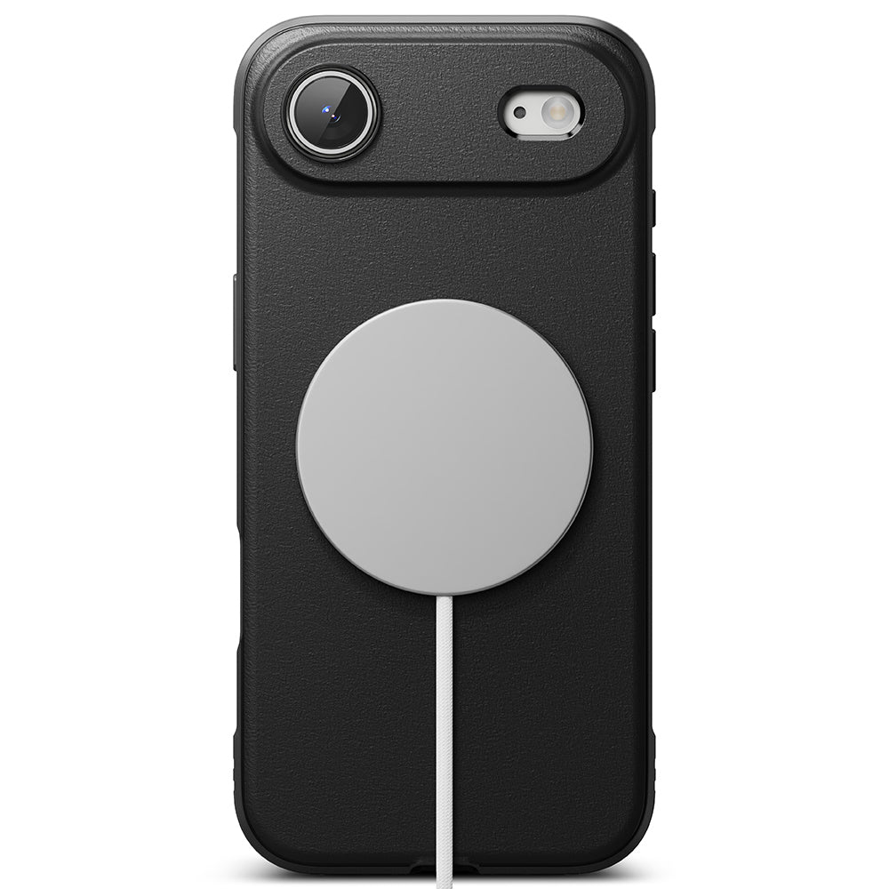 Etui MagSafe dla Apple iPhone 17 Air, Ringke, Onyx, Czarne