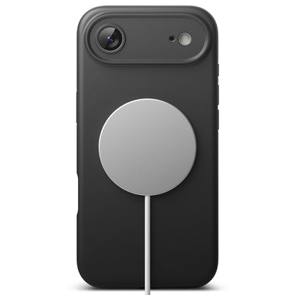 Etui MagSafe dla Apple iPhone 17 Air, Ringke, Silikonowe, Czarne