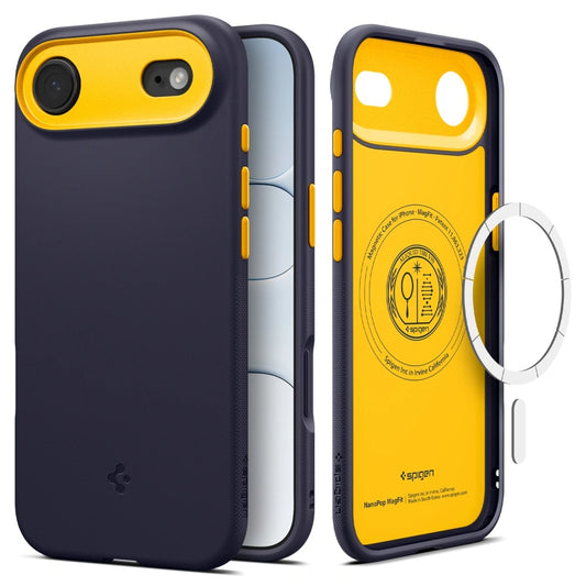 Etui MagSafe dla Apple iPhone 17 Air, Spigen, Caseology Nano Pop, Mov