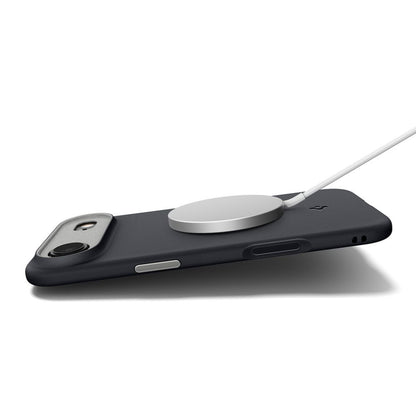 Etui MagSafe dla Apple iPhone 17 Air, Spigen, Caseology Nano Pop, Czarne