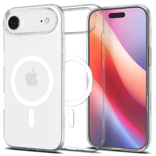 Etui MagSafe dla Apple iPhone 17 Air, Spigen, Liquid Crystal, Białe