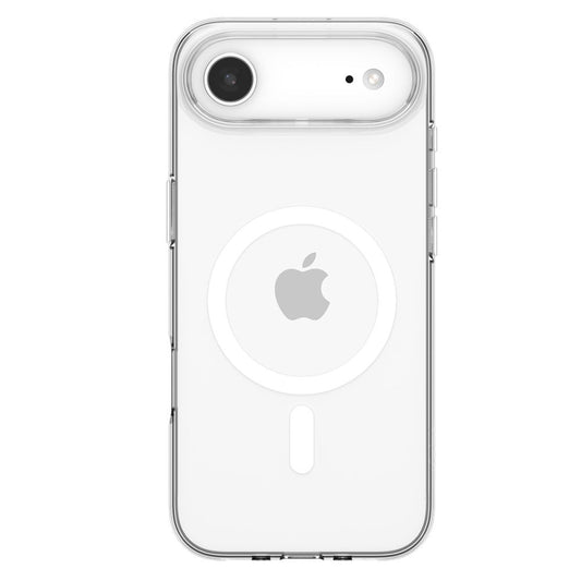 Etui MagSafe dla Apple iPhone 17 Air, Spigen, Liquid Crystal, Białe