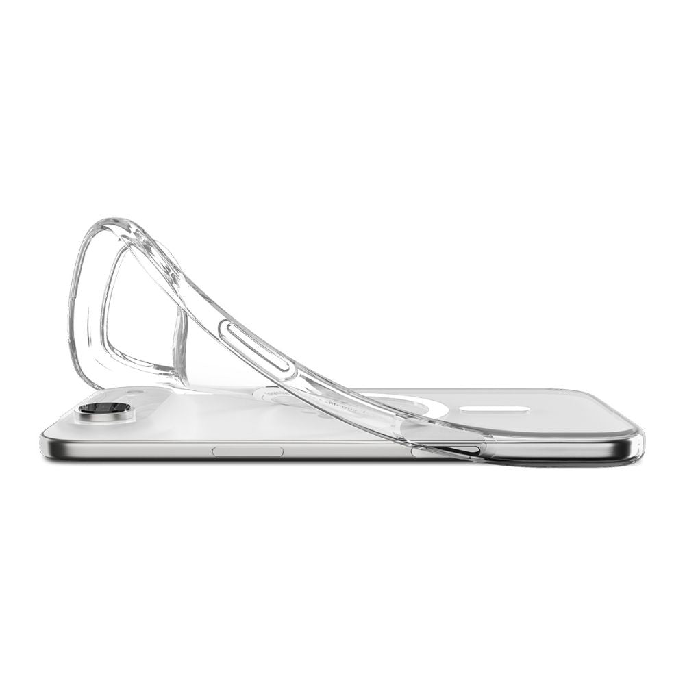 Etui MagSafe dla Apple iPhone 17 Air, Spigen, Liquid Crystal, Białe