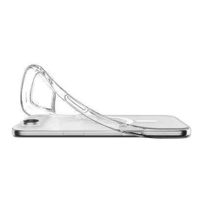 Etui MagSafe dla Apple iPhone 17 Air, Spigen, Liquid Crystal, Białe