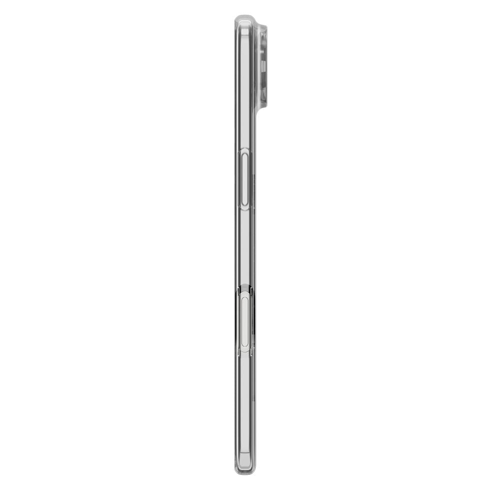 Etui MagSafe dla Apple iPhone 17 Air, Spigen, Liquid Crystal, Białe