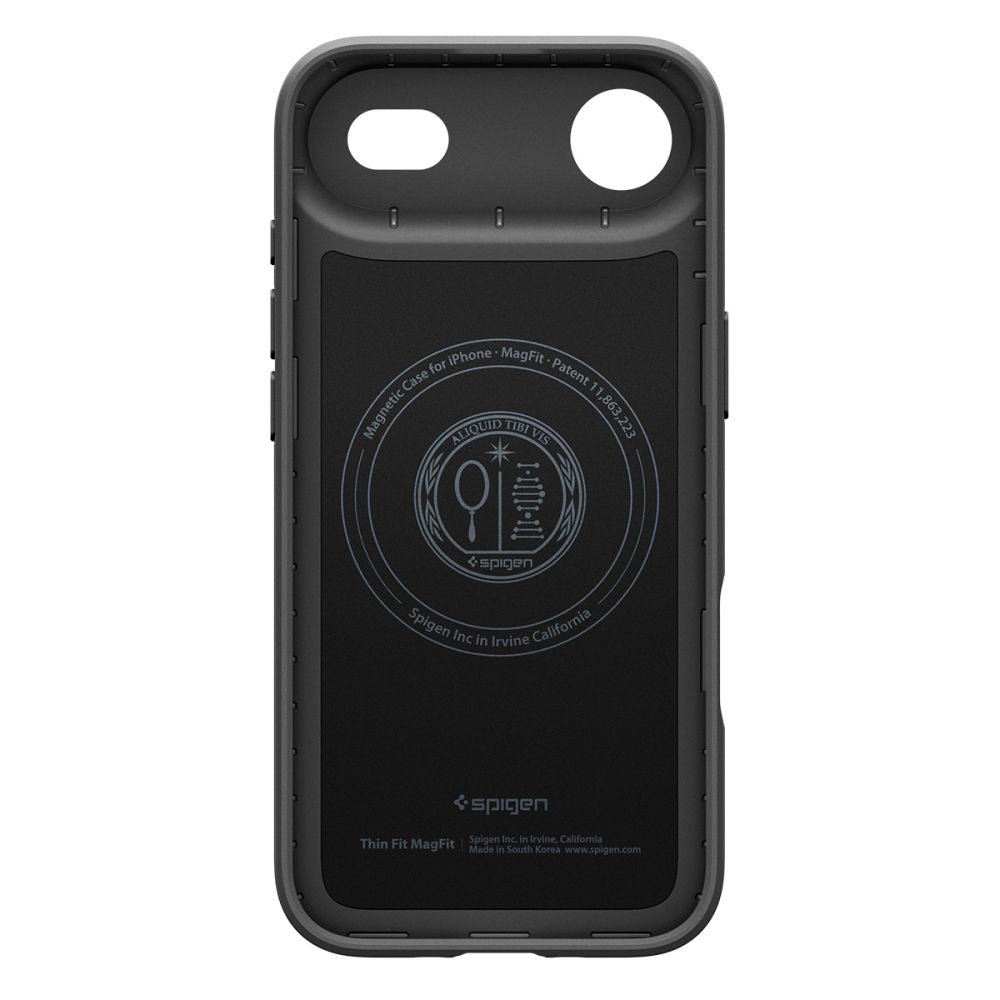 MagSafe Case for Apple iPhone 17 Air, Spigen, Thin Fit, Black