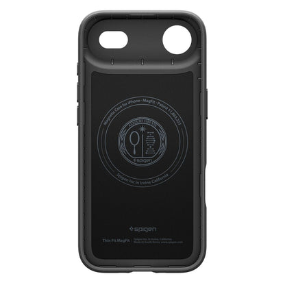 MagSafe Case for Apple iPhone 17 Air, Spigen, Thin Fit, Black