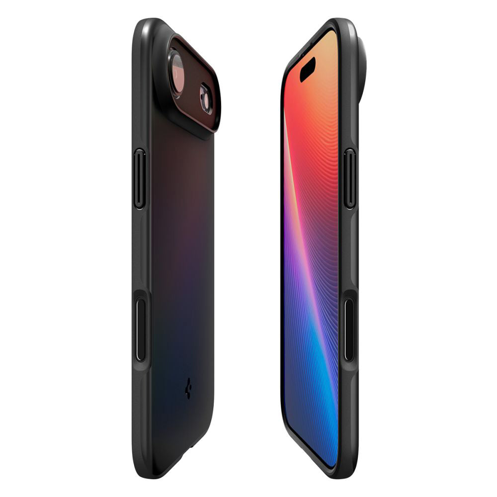 MagSafe Case for Apple iPhone 17 Air, Spigen, Thin Fit, Black