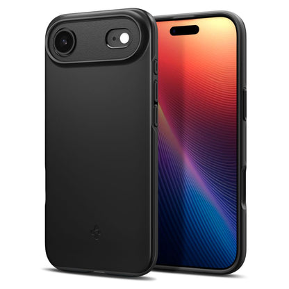 MagSafe Case for Apple iPhone 17 Air, Spigen, Thin Fit, Black