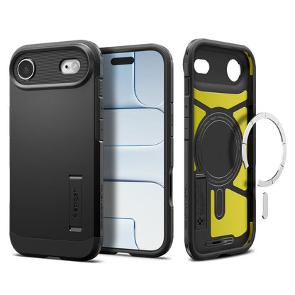 Etui MagSafe dla Apple iPhone 17 Air, Spigen, Tough Armor T, Czarne