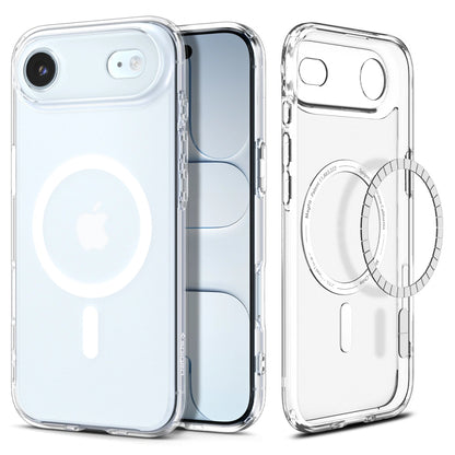 Etui MagSafe dla Apple iPhone 17 Air, Spigen, Ultra Hybrid, Satynowa Biel