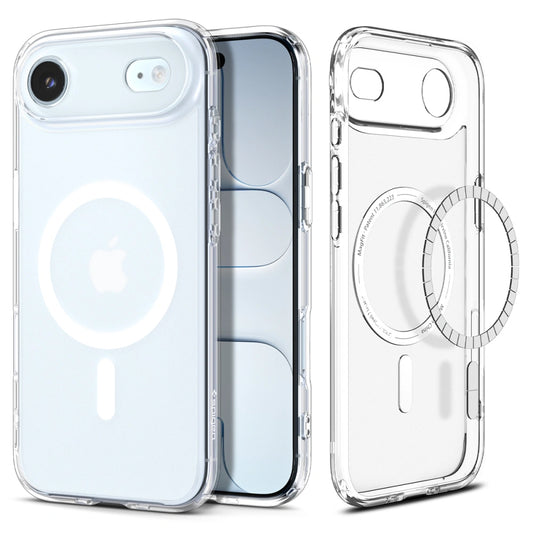 Etui MagSafe dla Apple iPhone 17 Air, Spigen, Ultra Hybrid, Satynowa Biel