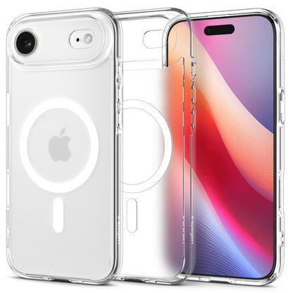 Etui MagSafe dla Apple iPhone 17 Air, Spigen, Ultra Hybrid, Satynowa Biel