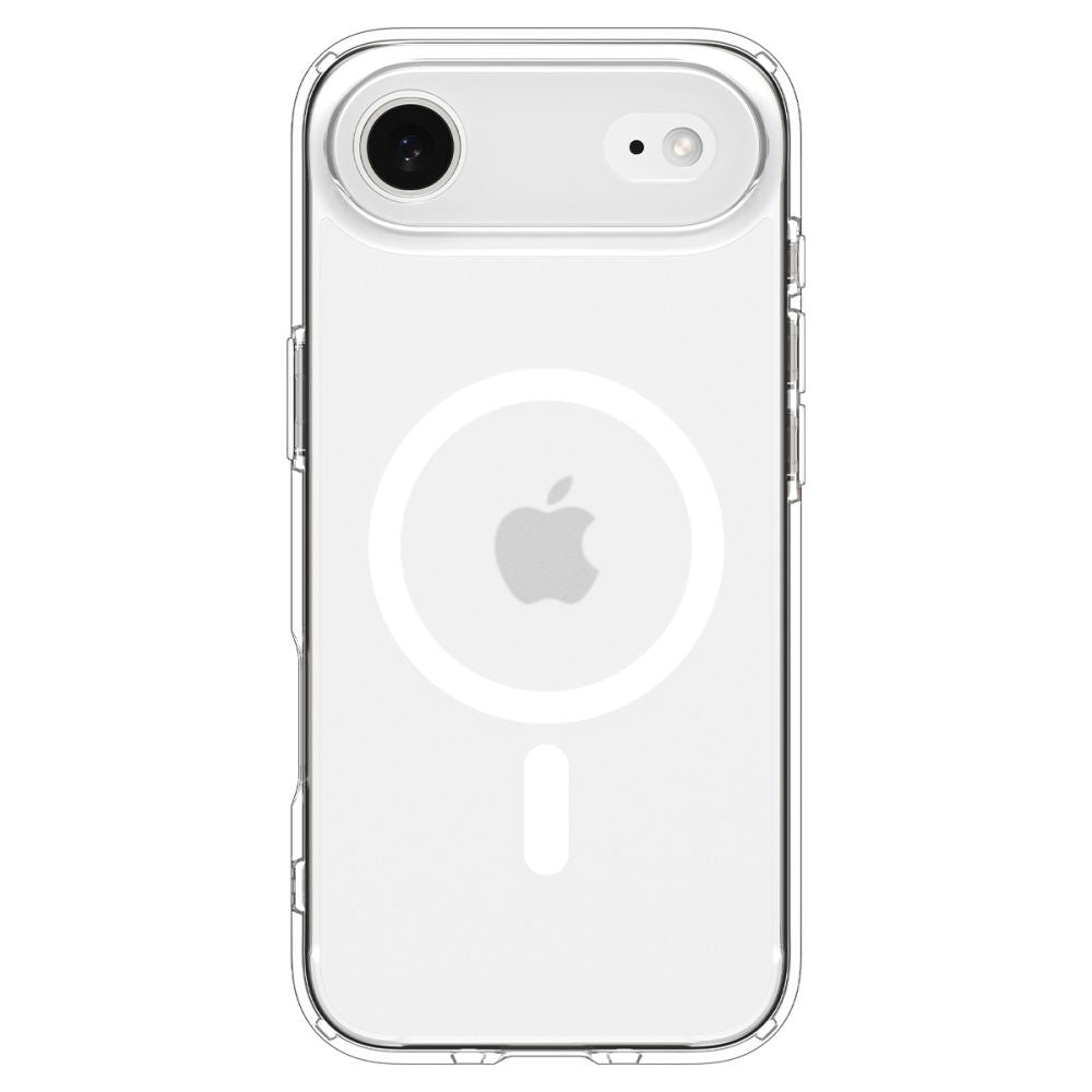 Etui MagSafe dla Apple iPhone 17 Air, Spigen, Ultra Hybrid, Satynowa Biel