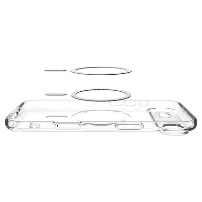 Etui MagSafe dla Apple iPhone 17 Air, Spigen, Ultra Hybrid, Satynowa Biel