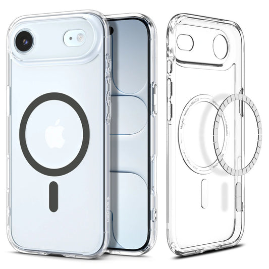 Etui MagSafe dla Apple iPhone 17 Air, Spigen, Ultra Hybrid, Szare