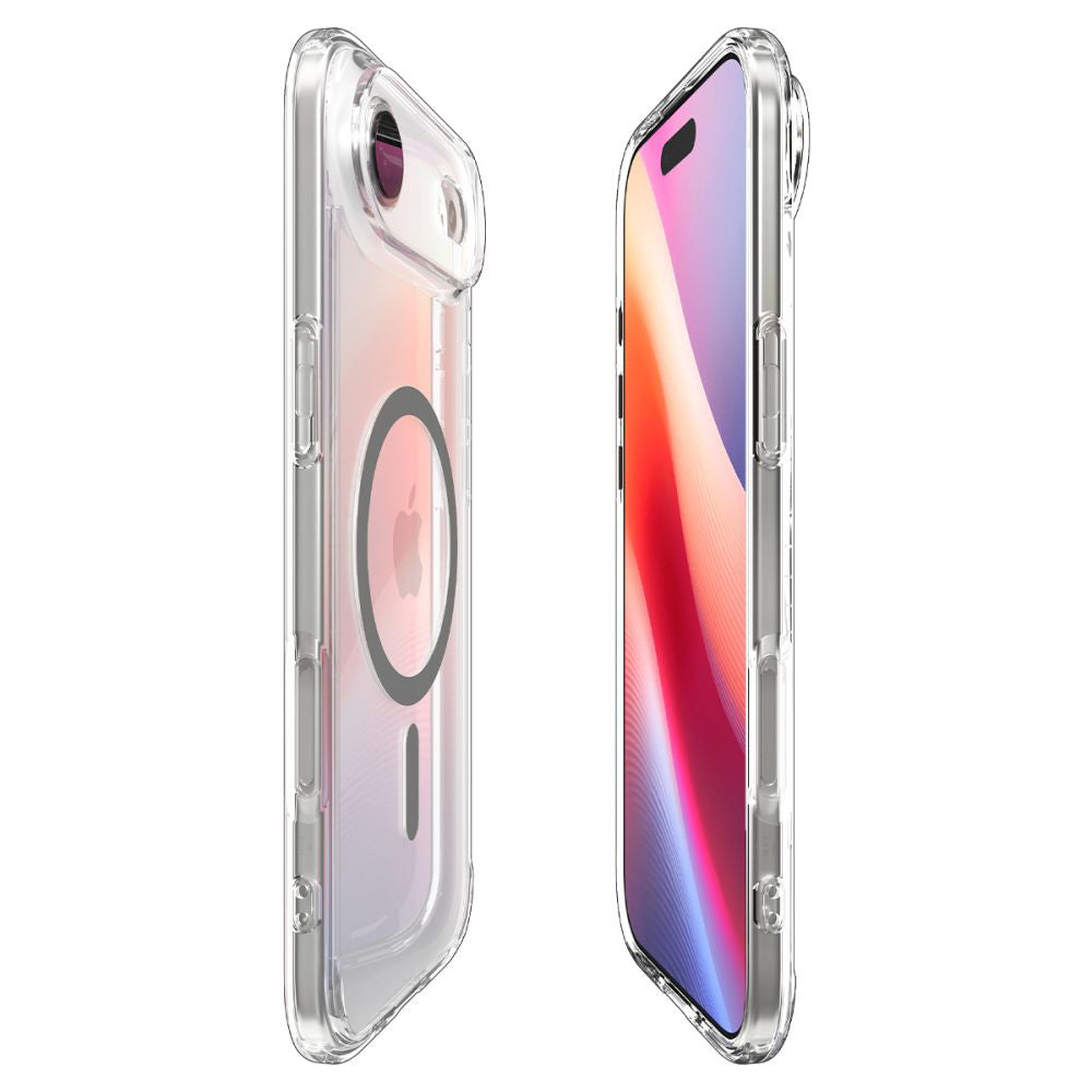 MagSafe Case for Apple iPhone 17 Air, Spigen, Ultra Hybrid, Gray